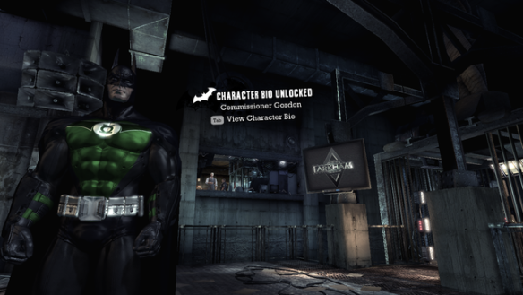 Batman: Arkham Asylum + Mods = FUN!